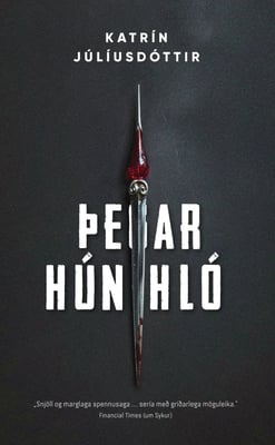 Þegar hún hló