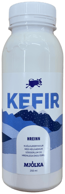 Mjólka Kefir Hreinn 250 ml