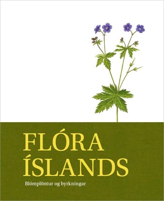 Flóra Íslands: Blómplöntur og byrkningar