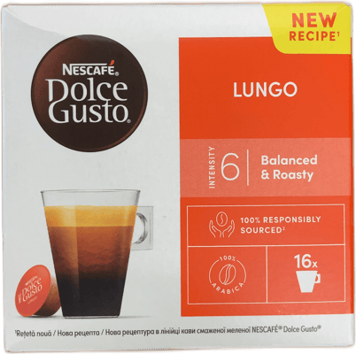 Nescafé Dolce Gusto Lungo 89,6 g