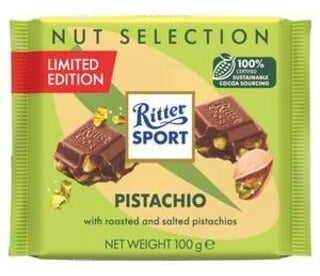 Ritter Sport pistasíu 100 g