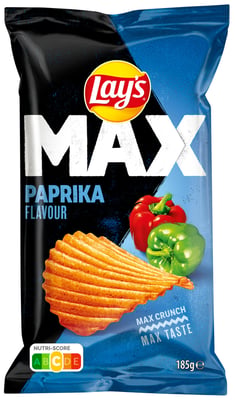 Lay's Max Paprika 185 g