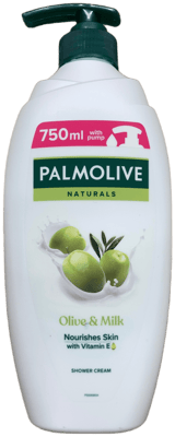 Palmolive Naturals ólífu- og mjólkursturtukrem 750 ml