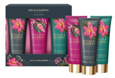 Baylis & Harding Boudoire Handáburður Gjafasett 3x50ml