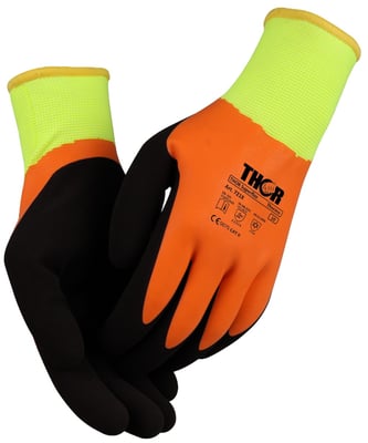 Thor 7218 Superflex Thermo hanskar, latex