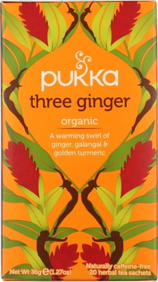 Pukka Three Ginger te