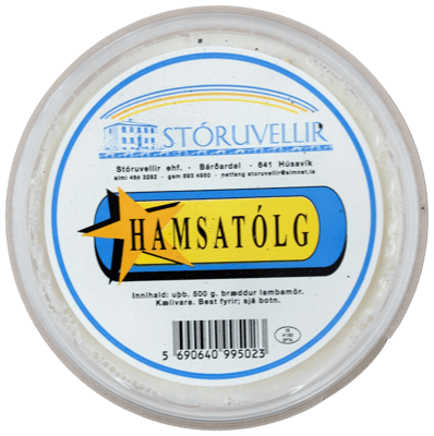 Stóruvellir Hamsatólg 500 g
