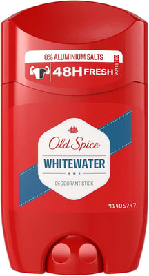 Old Spice Whitewater Deodorant Stick, Svitalygtareyðir, 50ml