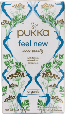 Pukka Feel New Inner Beauty jurtate 40 g