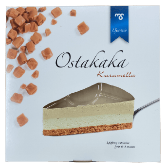 Ostakaka Karamella 600 g