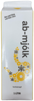 Arna Ab-mjólk með vanillubragði laktósafrí 1000 ml