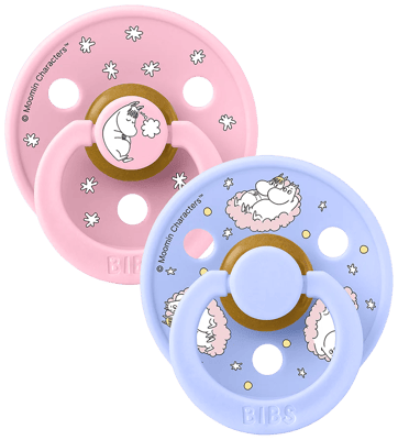 Moomin colour dreaming baby pink mix 2pk st 2