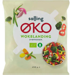 Salling ØKO lífræn wokblanda 450 g