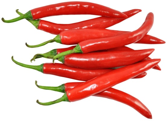 Chili rauður 100 gr