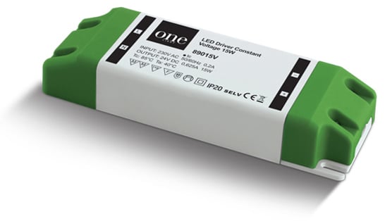 89015V Spennir fyrir LED borða 0-15W