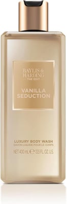 Baylis & Harding The Edit Vanilla Seduction Sturtu og baðsápa 400 ml
