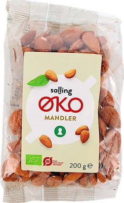 Salling ØKO lífrænar möndlur 200 g