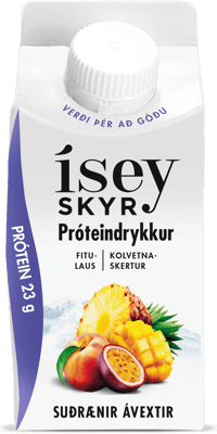 Ísey próteindrykkur suðrænir ávextir 300 ml