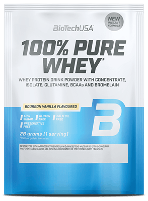 BioTechUSA 100% Pure Whey Bourbon Vanilla 28 g