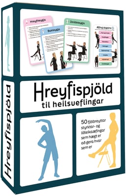 Hreyfispjöld til heilsueflingar
