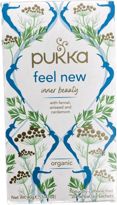 Pukka feel new 20 stk