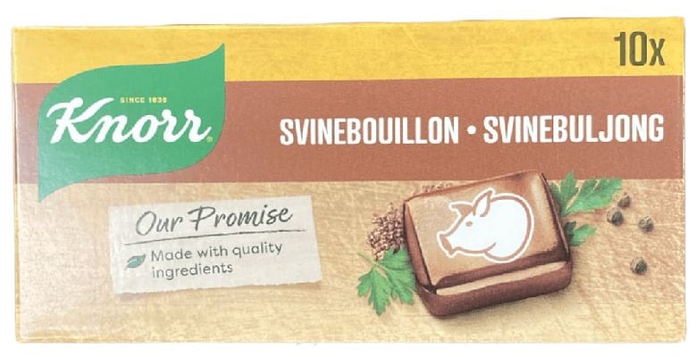Knorr svínakraftur 100 g