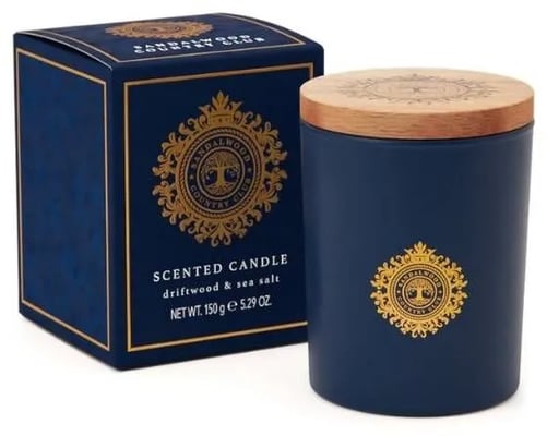 Sandalwood Country Club Blue Signature Driftwood & Sea Salt 150 ilmkerti gr