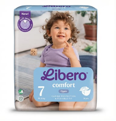 Libero Comfort 7 16-26 kg 28 stk