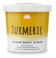 Elysium Spa Turmerik sykur líkamsskrúbbur 200 gr