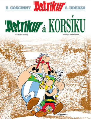 Ástríkur á Korsíku (20)