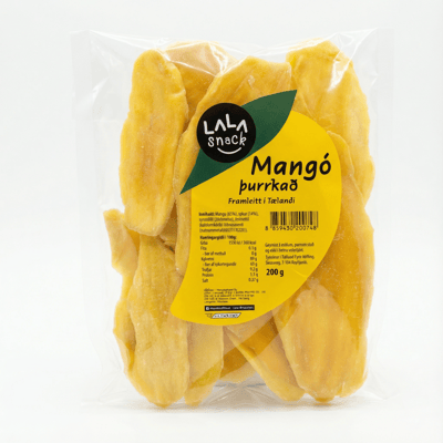 Lala Snack Mangó þurrkað 200 g
