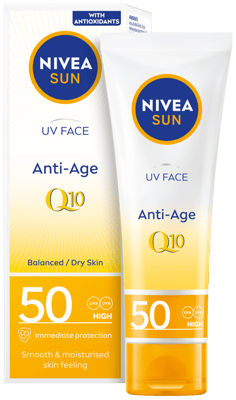 Nivea Sun UV Face Anti-Age SPF 50 50 ml