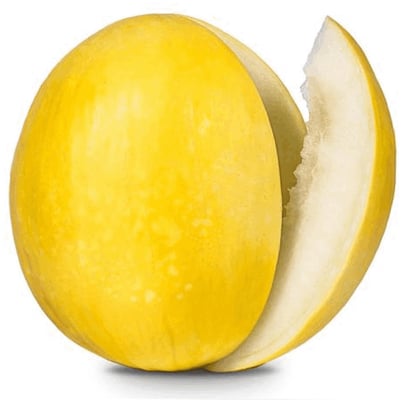 Melóna gul brasilía ca 1,3 kg
