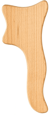 Kolombískt Maderotherapia viðarmeðferðar Gua Sha skaft