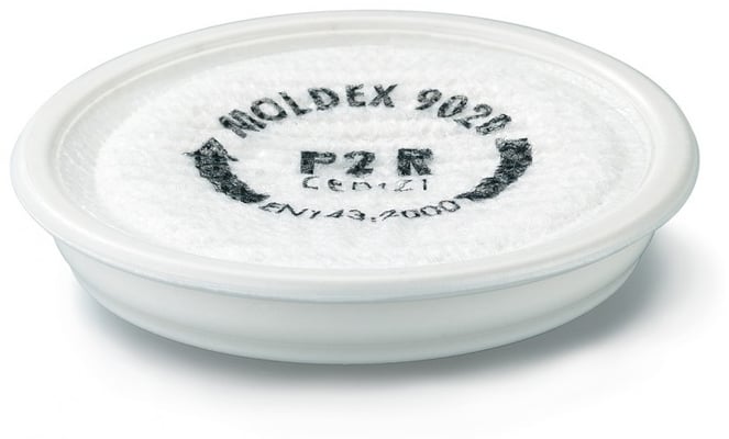 Moldex rykfilter P2 R D / 1 par