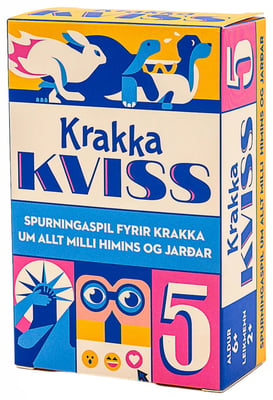 Krakkakviss 5