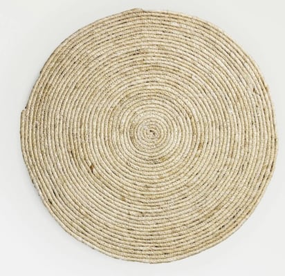 Diskamotta Husk 37,5 cm -  Natural