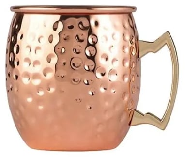 Kopar bolli hamraður 40 cl - 1 stk.