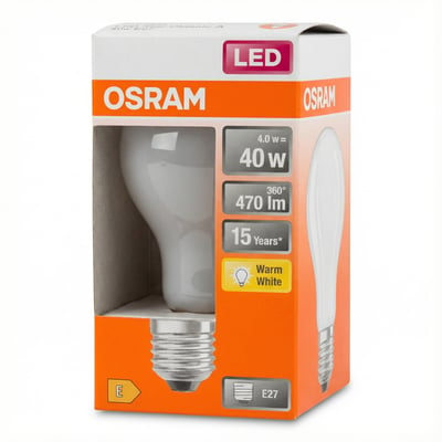 Osram LED Star Classic A 40 E27 4 W