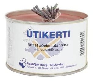 Bjarg útikerti