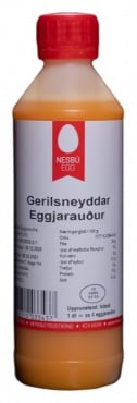 Nesbú eggjarauður 500 ml