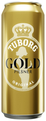 Tuborg Gold / 12 ofurdósir 50 cl