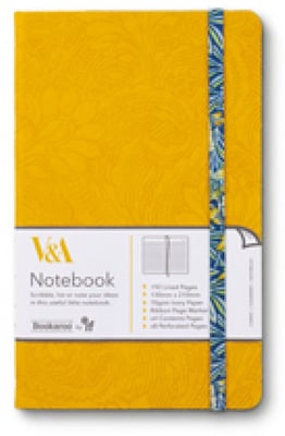 V&A Notebook A5 Morris Tulip & Willow