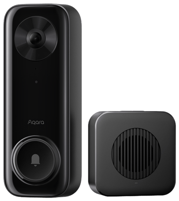 Aqara G400 Dyrabjalla 2K PoE/víruð