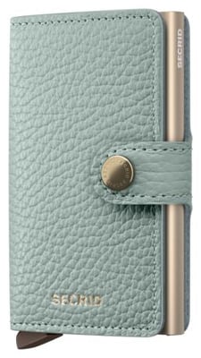 Secrid Miniwallet - Pebble Sea Green