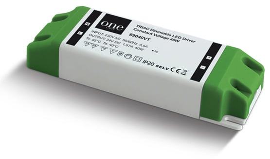 89040VT Spennir fyrir LED borða 0-40W