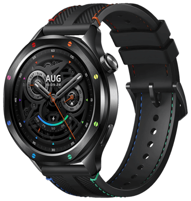 Xiaomi Watch S4 snjall- og heilsuúr - Rainbow
