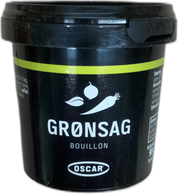Oscar grænmetiskraftur í kyrni 90 g