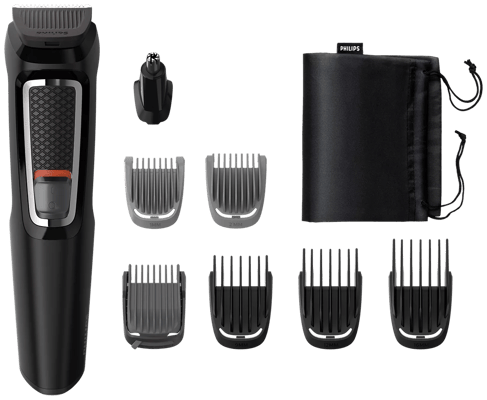 Philips Multigroom 3000 sería rakvélasett