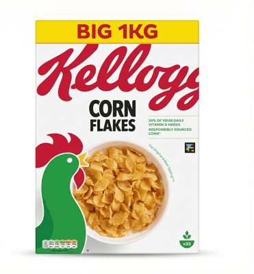 Kellogg's maísflögur 1000 g